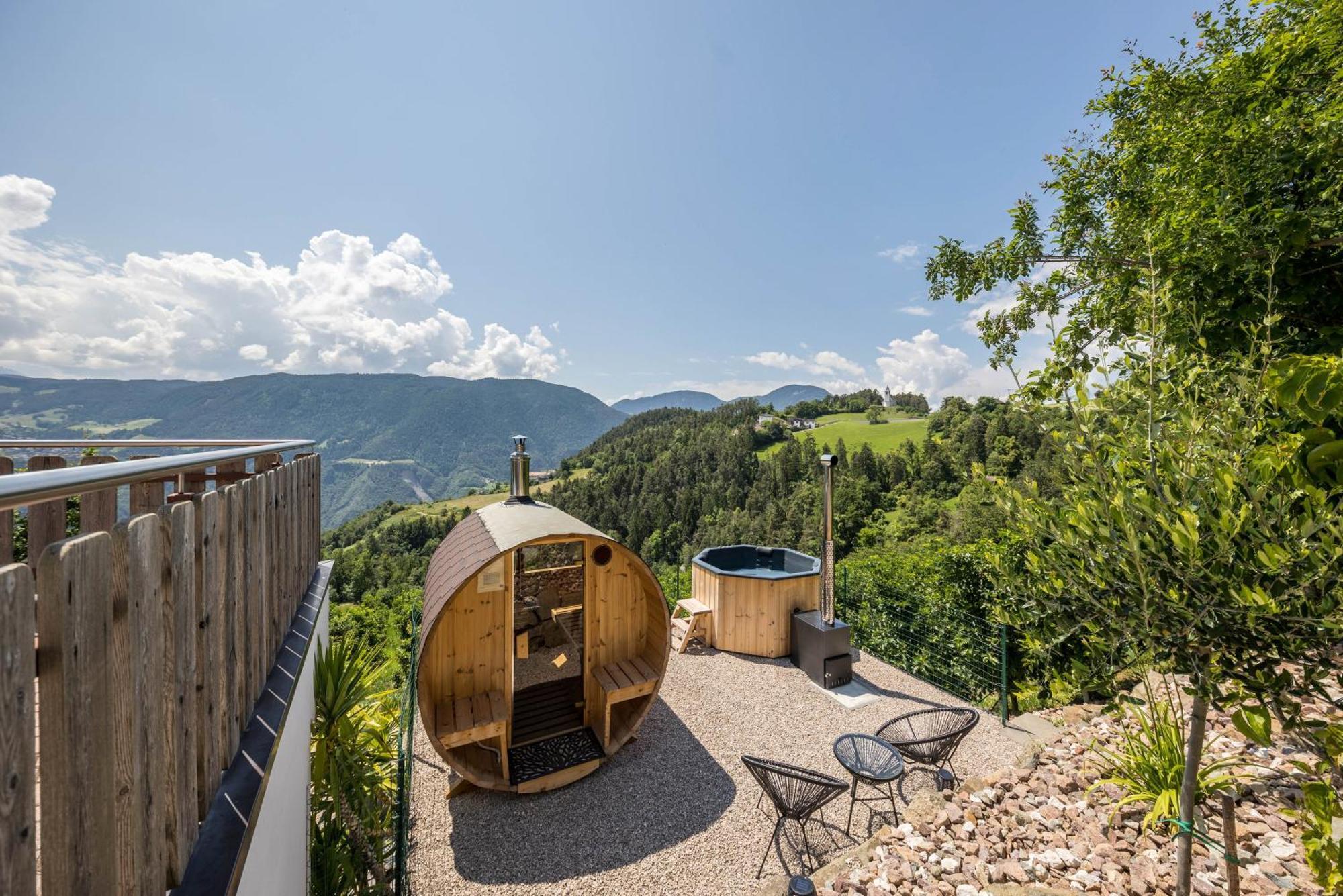 Ferienwohnung Thalerhof Sancta Sebastianus Auna di Sotto Exterior foto